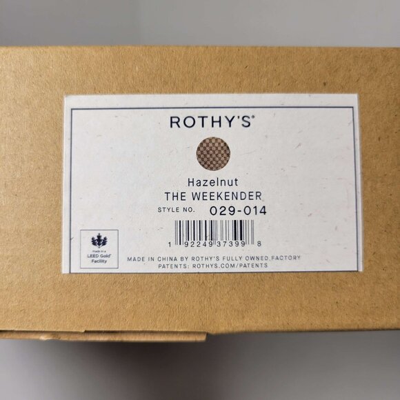 Rothy's The Weekender in Hazelnut - Picture 9 of 9